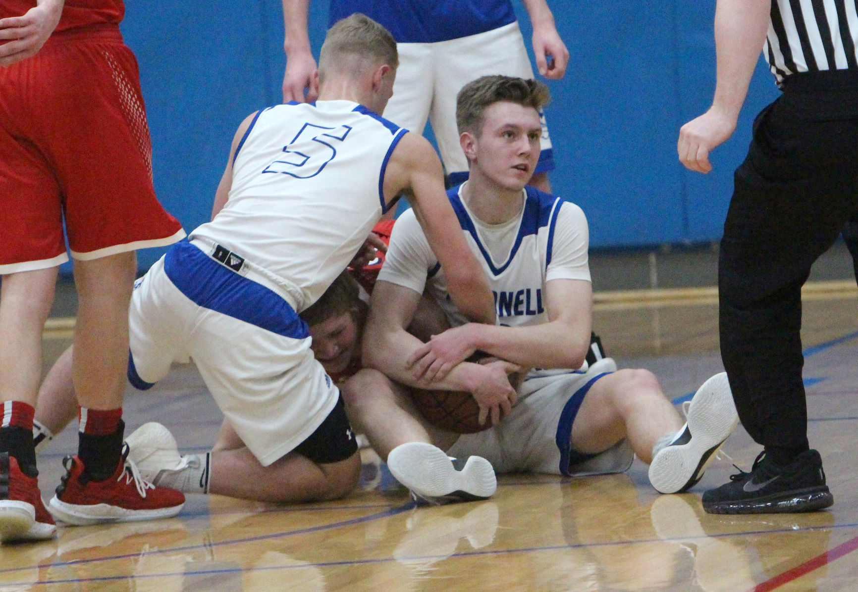 Prentice at McDonell boys basketball 3-2-19